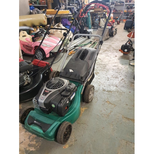 263 - qualcast petrol mower