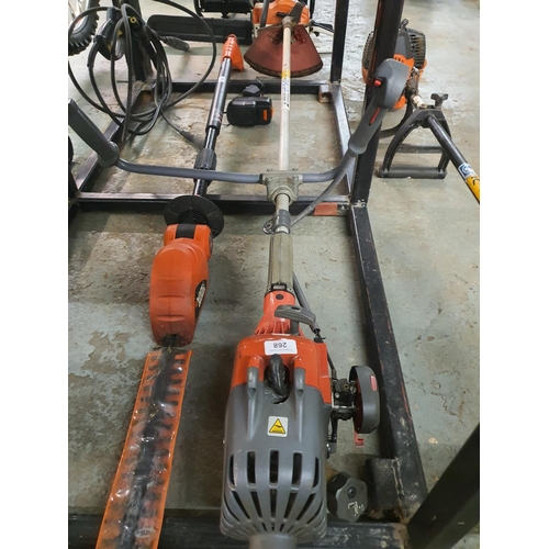 268 - EFCO TWIN HANDLED PETROL STRIMMER