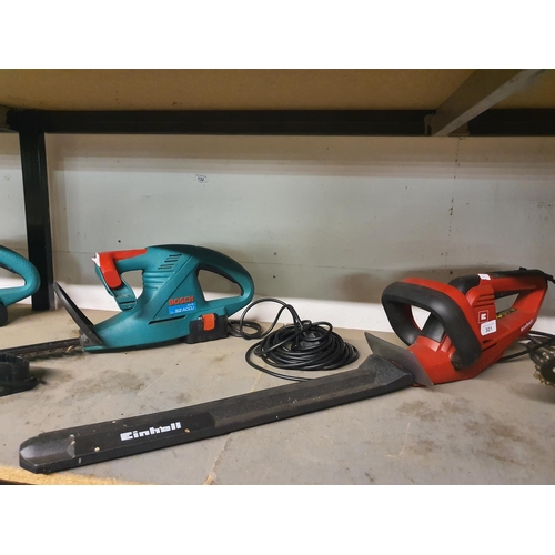 301 - EINHELL CORDED HEDGE CUTTER