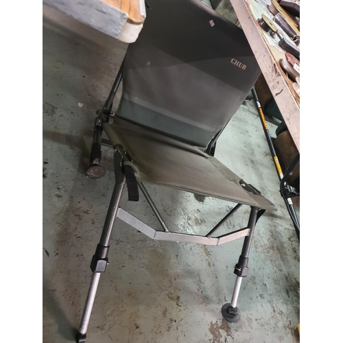 348 - FOLDING FISHING CHAIR