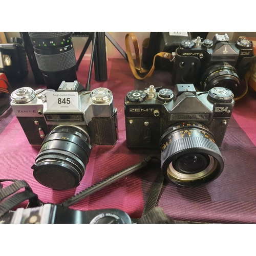 845 - Zenit vintage cameras