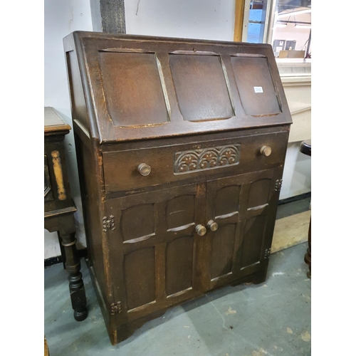 1778 - Welsh charm Oak Bureau