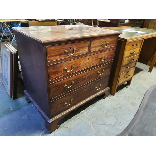 1784 - Stunning 2/3 late Victorian chest of drawers very good quality