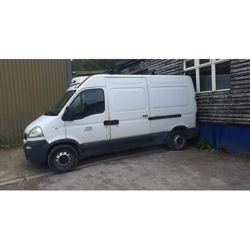 206 - 2004 VAUXHALL MOVANO DTI 3500 MWB PANEL VAN 179000 miles