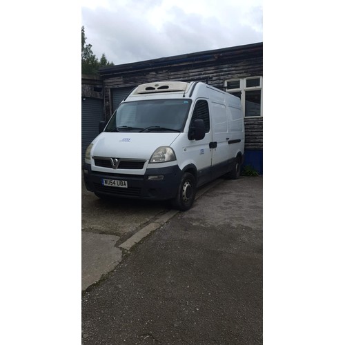 206 - 2004 VAUXHALL MOVANO DTI 3500 MWB PANEL VAN 179000 miles