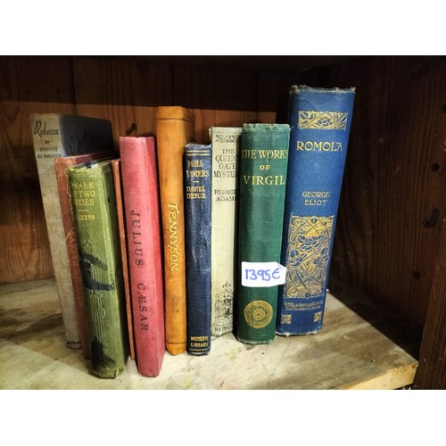 1395C - Collection of Vintage Sailing themed books including ‘The Kontiki Expedition’, ‘Midshipman Hornblowe... 