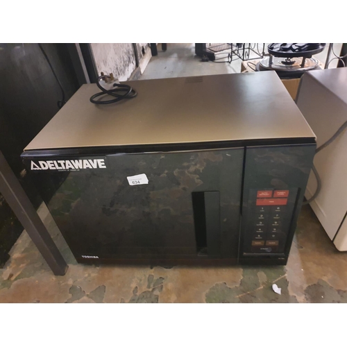 634 - Toshiba Deltawave microwave