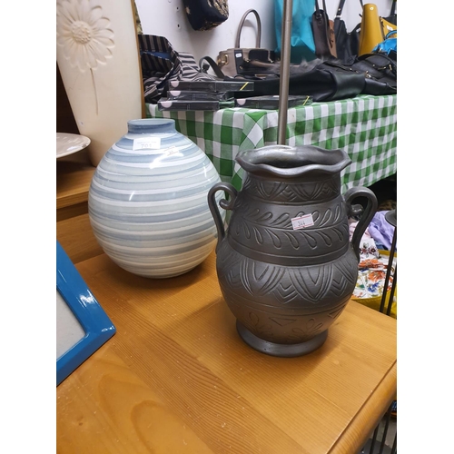 701 - Two decorative vases