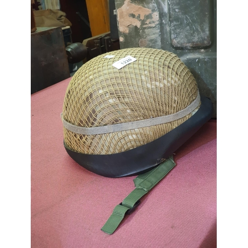 1220 - Modern army issue helmet