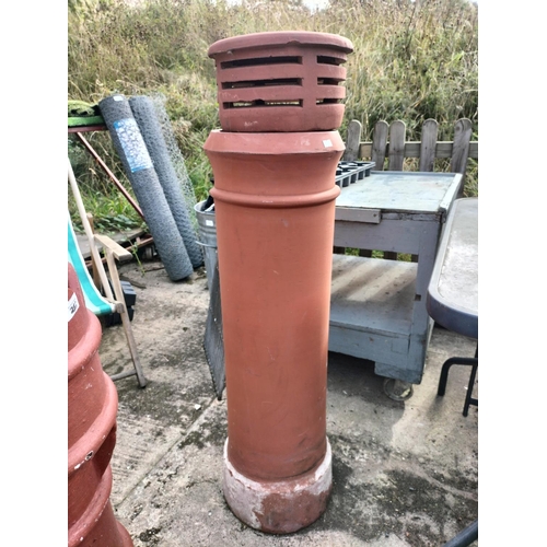 24 - Large tall 32-inch chimney