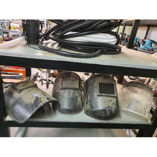 353 - X 4 WELDING MASKS