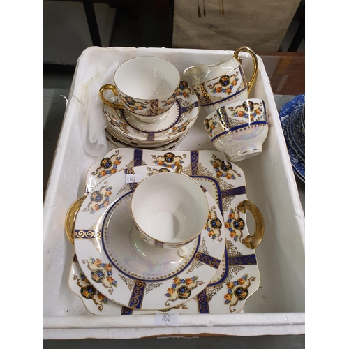 928 - Beautiful Bavarian tea set