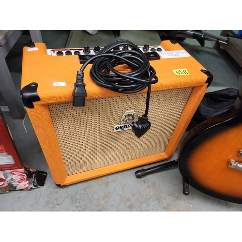 63B - Orange Crush 30R guitar Amplifier in perfect working order and condition