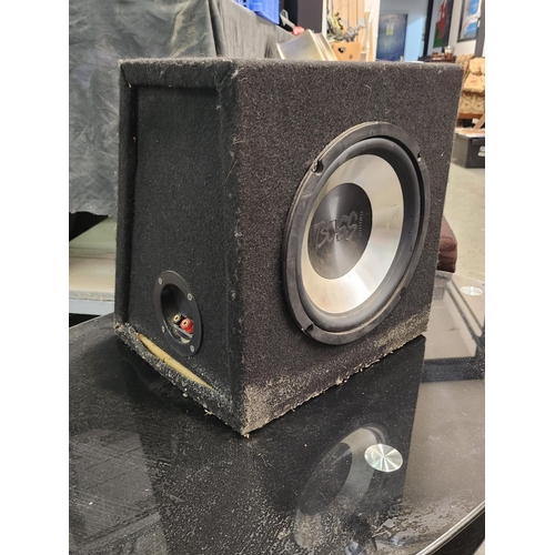 51 - BOSS Sound car subwoofer/speaker