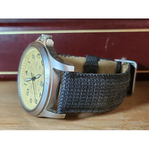 1326c - Gents military style Sekonda wrist watch