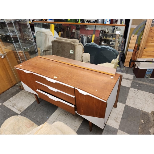 711 - Retro dressing drawers with large mirror
131cm width, 120cm height, 45cm depth