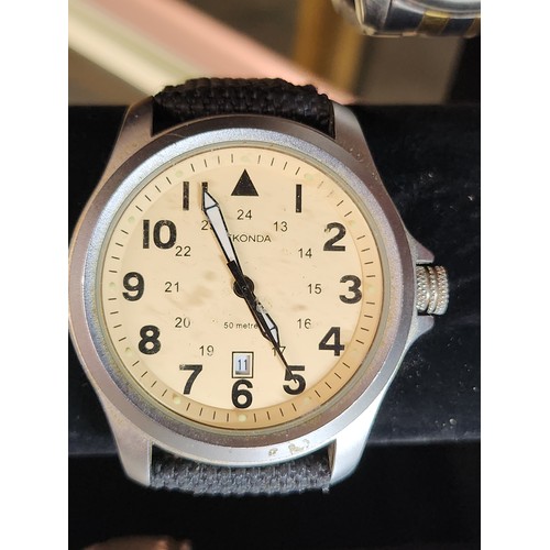 1326c - Gents military style Sekonda wrist watch