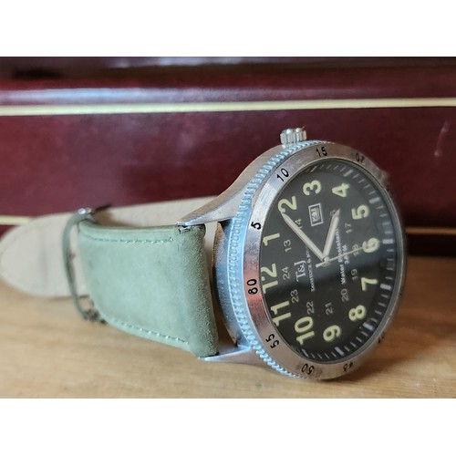 1326d - Tavistock and Jones wrist watch