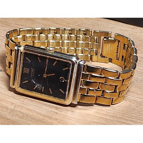 1328Q - Pretty Seiko quartz gold plated date watch. Serial number 5Y39-5110R1. In good working order