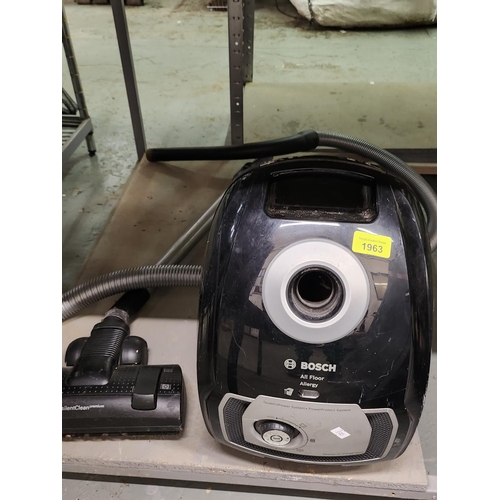 1963 - BOSCH ALL FLOOR VACUUM GWO COMPLETE