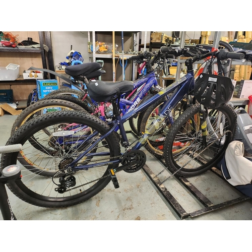 290 - Apollo Evade twin disc brake Mountain bike as new