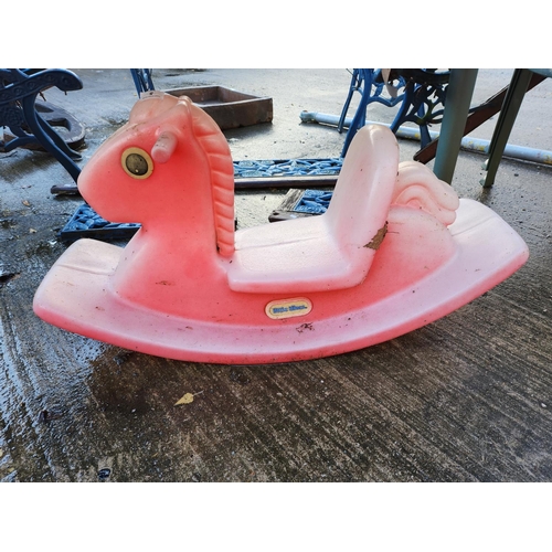 5 - little tykes rocking horse