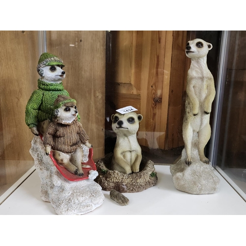 1434 - Collection of China meerkats