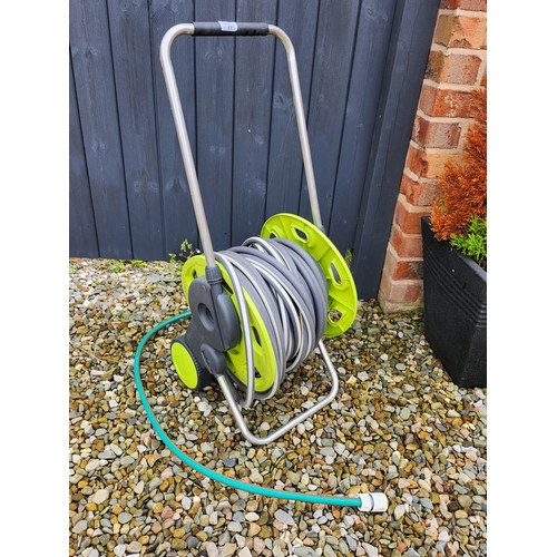 17 - Large hose and reel