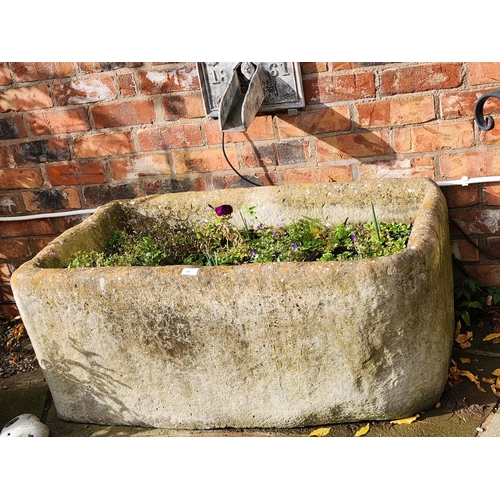 40 - Stunning antique sandstone water trough in fabulous condition beautifully aged and weathered very la... 