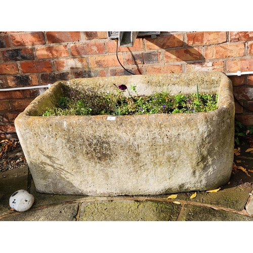 40 - Stunning antique sandstone water trough in fabulous condition beautifully aged and weathered very la... 