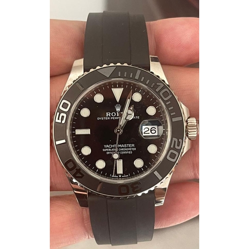 397 - Rolex Yachtmaster 42mm bought new December 2020 full box and papers