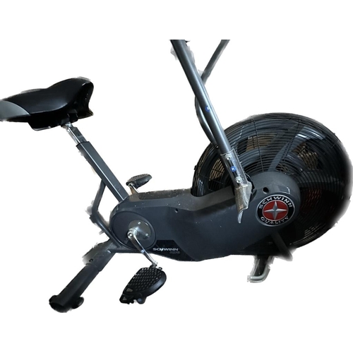 399 - Schwinn Nautilus Airdyne elliptical exercise Bike Stationary bicycle immaculate as new