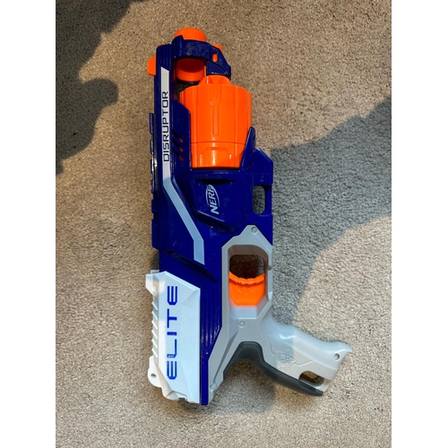 401 - NERF BUNDLE AS NEW NERF Fortnite GL Blaster NERF N-Strike Elite Disruptor 
Toy foam blasters