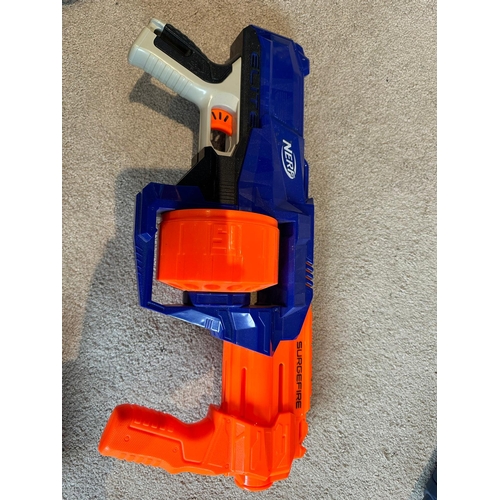 401 - NERF BUNDLE AS NEW NERF Fortnite GL Blaster NERF N-Strike Elite Disruptor 
Toy foam blasters