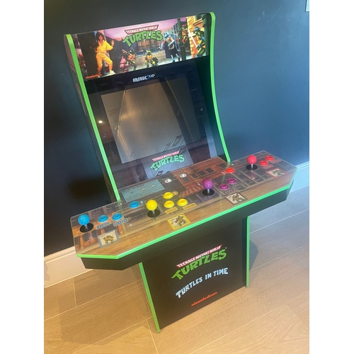 403 - 1UP Teenage Mutant Ninja Turtle machine four-player arcade machine perfect order