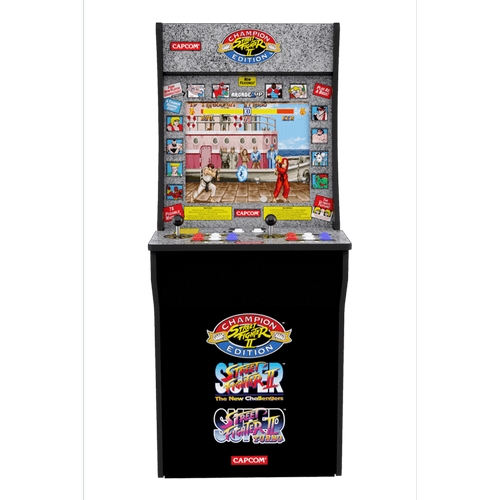 404 - Arcade1UP Street Fighter 2 Arcade Machine, 4 ft perfect order