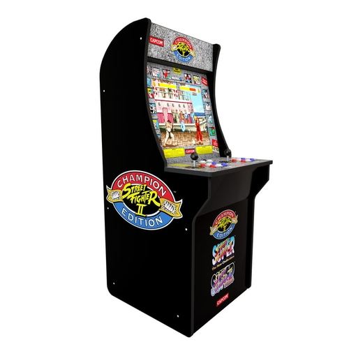 404 - Arcade1UP Street Fighter 2 Arcade Machine, 4 ft perfect order