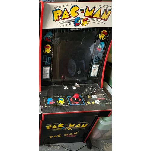 405 - PAC MAN ARCADE MACHINE 1UP , perfect order