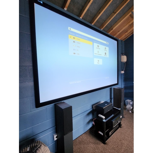 148 - Complete home cinema set up including: 1 x Arcum FMJ AVR550 Amplifier £2400, REL 212SE Sub Woofer £3... 