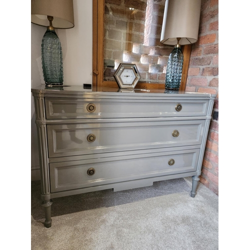 212 - Julian Chichester Versaille Chest of Drawers RRP £3,400 Was part of the Colourist Collection, finish... 