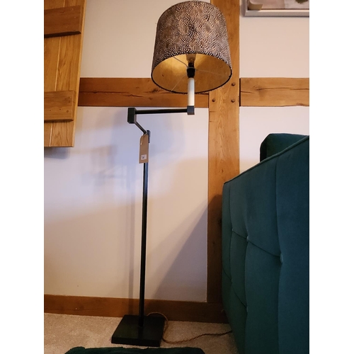 230 - Vaughan Exeter Bronze Floor Lamp with adustable arm. 12