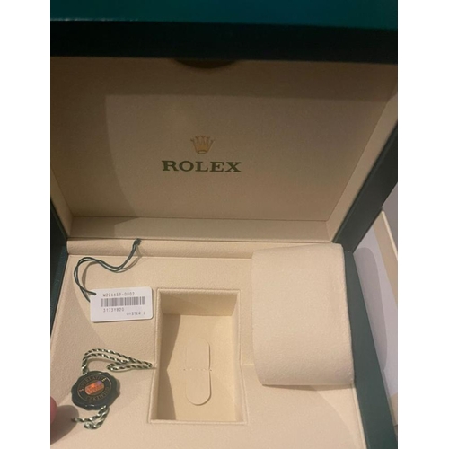 397 - Rolex Yachtmaster 18ct White Gold 42mm wrist watch bought new December 2020 full box and papers.*** ... 