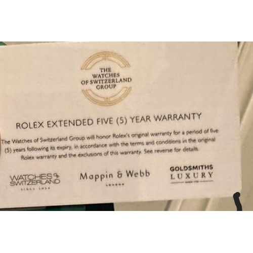 397 - Rolex Yachtmaster 18ct White Gold 42mm wrist watch bought new December 2020 full box and papers.*** ... 