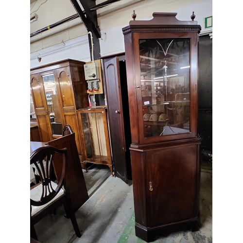 William Bartlett Strongbow Mahogany corner unit