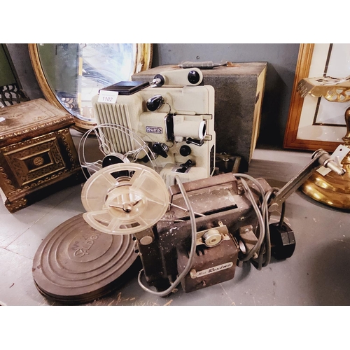 1102 - Eumig vintage film projector