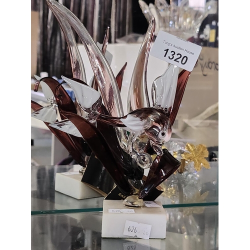 1320 - Beautiful hand made model from the Beckhurst glass studio