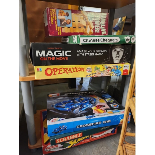 896 - Large collection of boxed board games