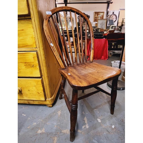 1574 - Antique Windsor chair