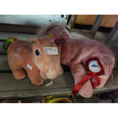 891D - Vintage soft toy My little Pony