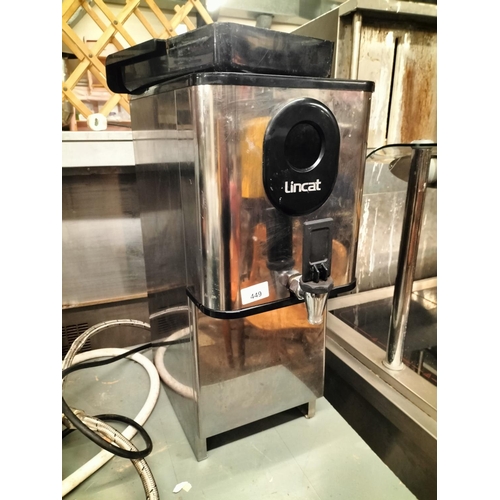 449 - Lincat commercial water boiler and dispenser